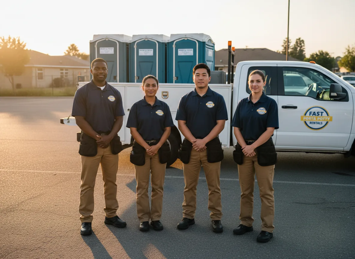 Standard Porta Potty Rentals company in Rentz, GA
